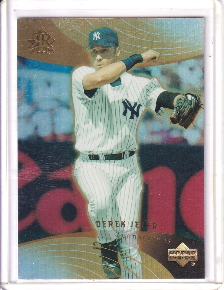 2005 UD Reflections - DEREK JETER - #93, base - Yankees - Image 1 of 1