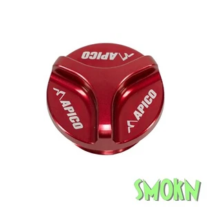 Beta EVO Fuel Cap Trials 125 200 250 300 09-16 inc Factory Apico Alloy CNC Red - Picture 1 of 3