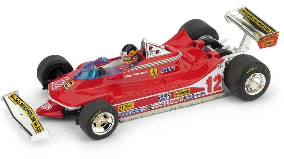 Brumm FERRARI 312 T4 J.SCHECKTER 1979 N.11 WINNER ITALY GP 1:43 - Immagine 1 di 1