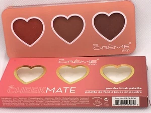 NEW The Creme Shop Cheekmate Powder Blush Palette - King - Picture 1 of 10