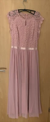 Wunderschönes Neues Abendkleid Ballkleid Cocktailkleid  Gr.  L TU-A-2-3 - Bild 1 von 4