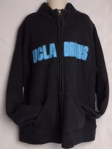 RUSSELL ATHLETICS Jugend Medium schmale Passform Reißverschluss Sweatshirt *warm* klassischer Stil - Bild 1 von 13