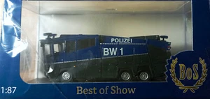 Wasserwerfer Wawe 10000 Kennzeichnung  BW 1 Polizei Baden-Württemberg neu in OVP - Bild 1 von 1
