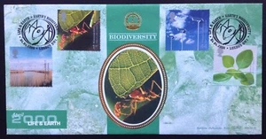 GB QEII Benham 2000 Life & Earth Set on First Day Cover, London NW1 S/H/S - Picture 1 of 3