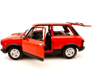 Modellino auto scala 1:24 Autobianchi A112 Abarth modellismo statico collezione - Foto 1 di 7