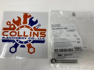 Baumer Electric IFRM 08P37A1/S35L Inductive Proximity Sensor 10-30VDC KSF - Picture 1 of 2