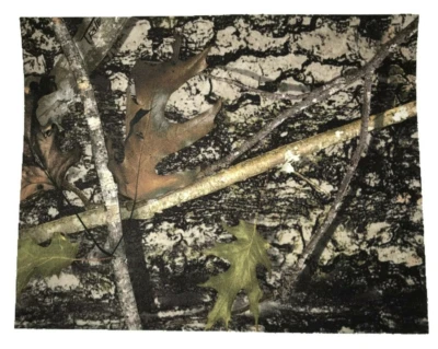 CAMO ULTRA SUEDE PADDED NEOPRENE BACKED 8.5" X 11" SHEET Backed Tape PAD Bow Gun - Image 1 of 3