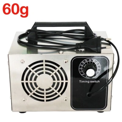 Generatore di ozono 220V CE 60g/h ozonizzatore sanificatore sterilizzazione - Immagine 1 di 4