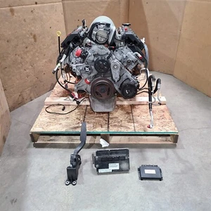 2008 Dodge Challenger Srt-8 6.1L Hemi Engine Motor Auto Transmission 54k Aa7345 - Picture 1 of 24