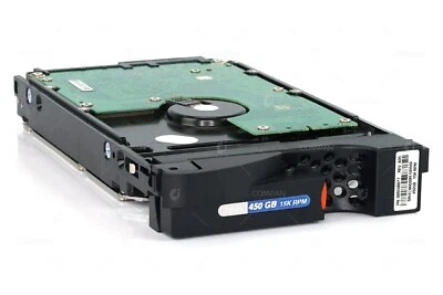 005048877 EMC HDD 450GB 15K SAS 3G 3.5" LFF FOR DELL EMC AX4 - Image 1 of 4