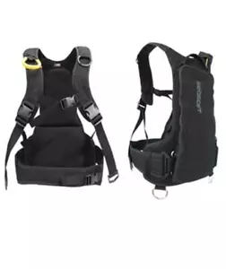 Gilet subacqueo montaggio posteriore Seasoft attrezzatura da apnea confortevole anche peso distribuito - Foto 1 di 2