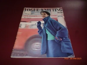 VOGUE KNITTING BOOK/MAGAZINE No. 45 1960s JACKETS, CARDIGANS, SUITS, BLOUSES - Picture 1 of 14