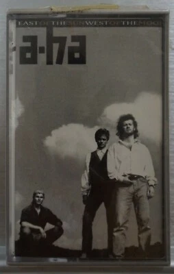1990 Malaysia W.Bros.Sealed Cassettes【a-ha】East Of The Sun West Of The Moon - Image 1 of 2