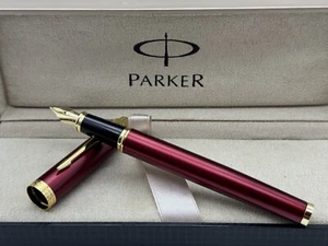 Excellent Parker IM Series Fountain Pen Multicolor Fine Point Blue Ink Gift Box - Picture 1 of 70