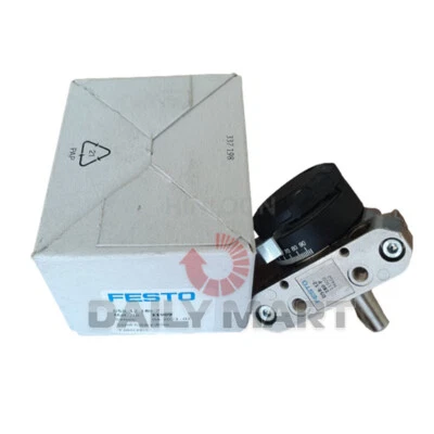 New In Box FESTO DSR-12-180-P 11909 Pneumatic Semi-Rotary Drive - Image 1 of 3