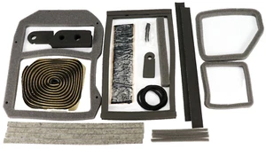 Corvette 1968 - 1977 kit de sello caja de calefacción con aire acondicionado aire acondicionado AC C3 nuevo - Imagen 1 de 3