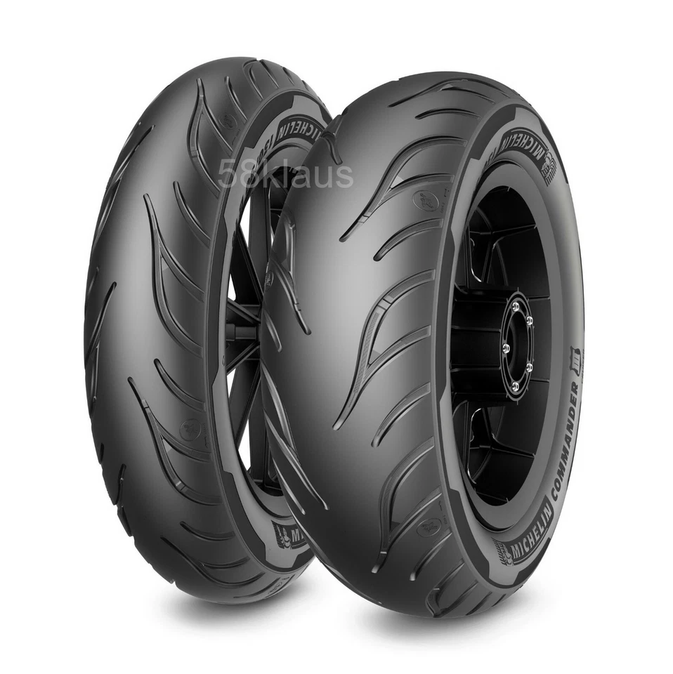 Satz Michelin Commander III Cruiser 150/80B16 77H + 100/90B19 57H Set Paar  - Bild 1 von 1