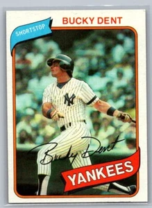 1980 Topps Bucky Dent #50 - Picture 1 of 2