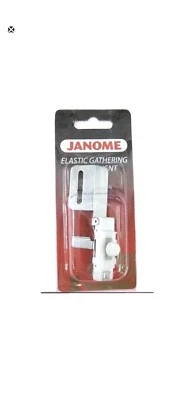 Elastic Gathering Attachment (Wide) #795817106 Janome 900CPX 1000CPX 2000CPX - Image 1 of 4