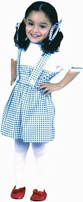 Dorothy Wizard of Oz Country Girl Fancy Dress Up Halloween Toddler Child Costume - Image 1 of 2