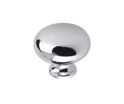 CUP HANDLE OR MEDIUM CABINET KNOB - CUPBOARD KITCHEN WARDROBE DOOR DRAWER - Image 1 of 3