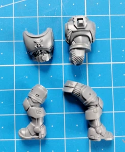Infiltrators Incursors Bits Torso Body Legs B-12 Primaris Space Marines 40k Bitz - Imagen 1 de 2