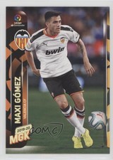 2019-20 Panini Megacracks MGK La Liga Nuevos Fichajes Maxi Gomez #419 Rookie RC