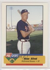 1994 Fleer ProCards Minor League Beau Allred #2857