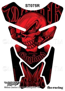 ST075R , MOTOGRAFIX - Tankpad , Tankprotektor , Death Industries , Streetfighter - Picture 1 of 1