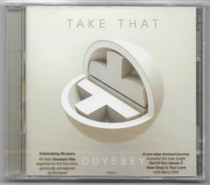 Take That – Odyssey / 2 CDs / Back For Good, Could It Be Magic, Babe / NEU & OVP - Bild 1 von 2