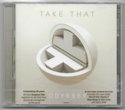 Take That – Odyssey / 2 CDs / Back For Good, Could It Be Magic, Babe / NEU & OVP - Bild 1 von 2