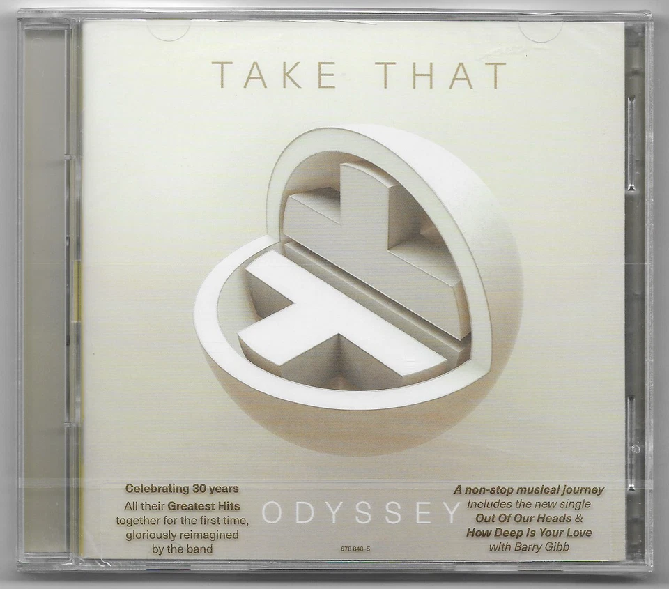 Take That – Odyssey / 2 CDs / Back For Good, Could It Be Magic, Babe / NEU & OVP - Bild 1 von 2