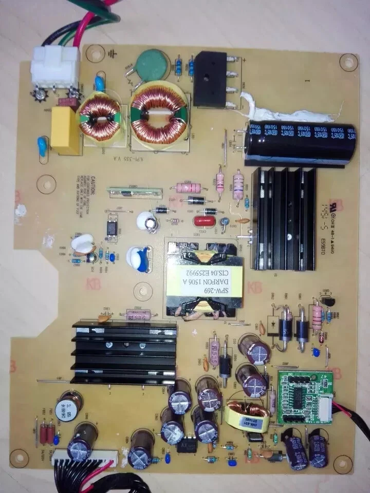 Lenovo Pro2820D power supply board 491A016Y1400R03 ILPI-335 V.A - Bild 1 von 1