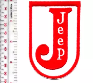 Parche retro vintage del departamento de servicio técnico mecánico Jeep - Imagen 1 de 1