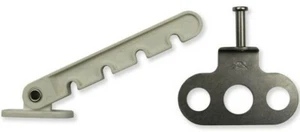 Upvc Window Tilt Turn Child Safety Restrictor White To Fit Behind Handle - Picture 1 of 4