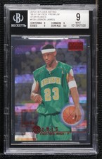 2013 Fleer Retro 1996-97 Skybox Premium Star Rubies /150 LeBron James BGS 9 MINT