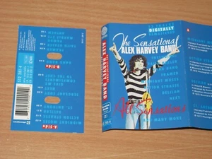 The Sensational Alex Harvey Band MC CASSETTE - All Sensations / 1992 EU in MINT - Picture 1 of 4