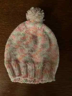 Sombreros de invierno para bebé recién nacido hechos a mano Foto 1 de 4