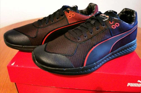 Formula 1 Redbull Racing F1 team PUMA ISSUE PIT CREW SHOES NEW  UK SIZE 8 (42) Cover