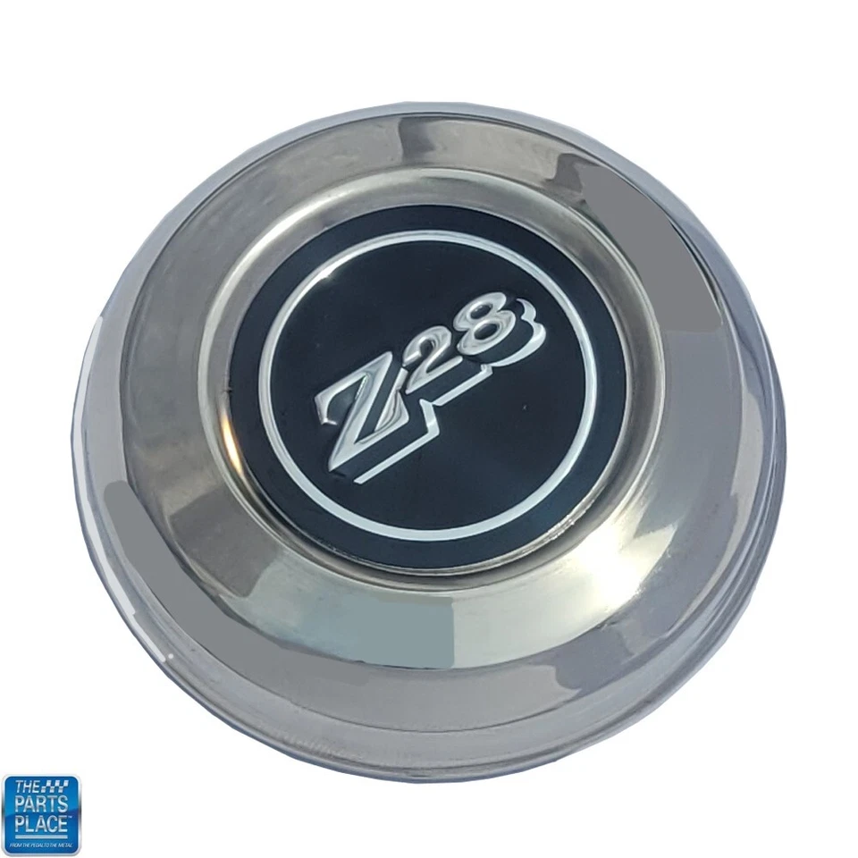 1977-1979 Chevrolet Camaro Z-28 Wheel Center Cap With Z28 Insert - EACH New - Изображение 1 из 1