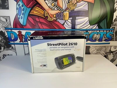 GARMIN Street Pilot 2610 Portable Car GPS Navigation System "NOT" Tested - Image 1 of 4