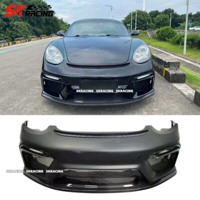 Kit de carrocería difusor parachoques delantero mejoras Boxster Cayman para Porsche 718 987 05-12 Foto 1 de 4