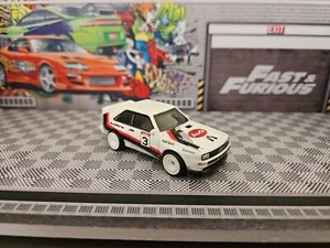 Hot Wheels Premium '84 Audi Sport Quattro Rally Car Culture Real Riders Combine - Imagen 1 de 17