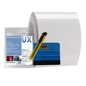 Paint Protection Film Self-Healing TPU PPF 7.5mil 6" x 60", UV Resistant - Picture 1 of 4
