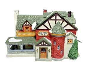 Lemax Dickensvale Christmas Porcelain Lighted House Elm Tree Inn 1995 - Picture 1 of 7