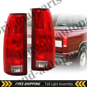 Tail Lights For 1988 1989-1999 Chevrolet K1500 Blazer GMC C1500 K3500 Yukon Pair - Picture 1 of 8