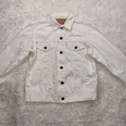OFF WHITE Camicia da uomo JP taglia M Orslow 3a luce cotone bianco sporco JPN limitata originale