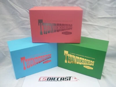 Corgi Tv & Film F.A.B Collection 60th Anniversary Thunderbirds 1,2,3,4 & FAB 1 - Image 1 of 4