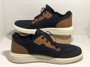 NEW Cole Haan Grand Plus Journey Sneakers Navy Brown Mens Size 10M C36930 - Picture 1 of 11