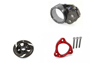 Ducati MULTISTRADA Ducabike Clear Clutch Cover, Spring Retainer, Pressure Plate - Picture 1 of 7